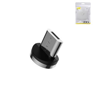 Adapter Baseus Zinc Magnetic Safe, magnetic, micro USB type B, 2.1 A  #CAMXC M01