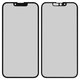 Housing Glass compatible with iPhone 13, (black)