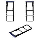 SIM Card Holder compatible with Xiaomi Redmi 9T, (dark blue, twilight Blue, J19S, M2010J19SG, M2010J19SY)