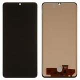 Дисплей для Samsung A225 Galaxy A22, черный, Best copy, без рамки, Сopy, (TFT)