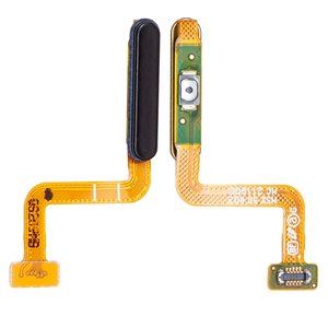 Cable flex puede usarse con Samsung M526 Galaxy M52, para escaner de huellas dactilares, del botón de encendido, negro, Original PRC 