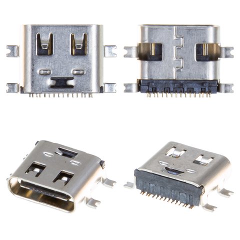 Charge Connector, 16 pin, type 1, USB type C 