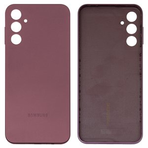 Housing Back Cover compatible with Samsung A145 Galaxy A14, red 