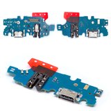 Flat Cable compatible with Samsung A145 Galaxy A14, (headphone connector, charge connector, with microphone, charging board)