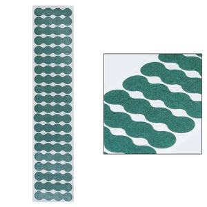 Paper Insulation for Batteries 18650, sheet, for minus, 1x4 