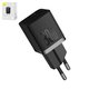 Mains Charger Baseus GaN5, (30 W, Quick Charge, black, 1 output) #CCGN070401