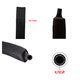 Heat Shrink Tube, (1 m, 19.1 mm, black, with glue)