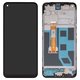 Pantalla LCD puede usarse con Oppo A53 4G, negro, con marco, Original (PRC), CPH2127, CPH2131, BV065WBM-L03-MB02, P6516I3F3-FPCA-R0.0