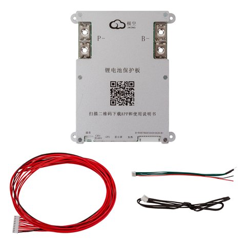 BMS Controller JIKONG JK B1A8S10P, 100 A, for LiFePO4 Li ion LTO batteries 