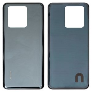 Housing Back Cover compatible with Xiaomi 13T, black 