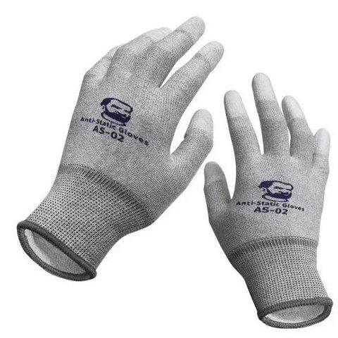 Guantes antiestáticos Mechanic AS02, tamaño L
