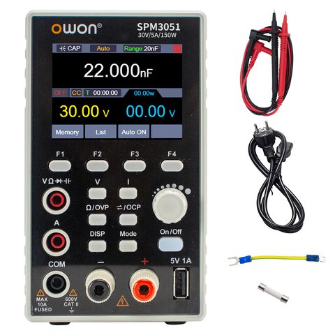 DC Power Supply OWON SPM3051