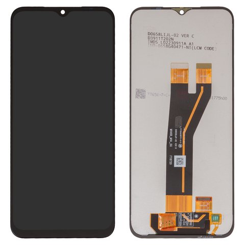 Pantalla LCD puede usarse con Samsung M146B Galaxy M14, negro, sin marco, High Copy, D0658LIJF 02 ver b
