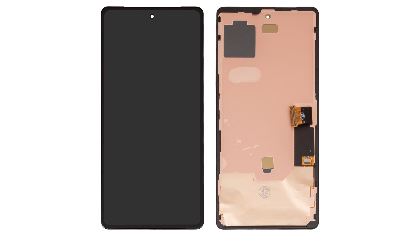 Google Pixcel 7【No.5536】 LCD compatible with Google Pixel 7, (black, with frame, High Copy