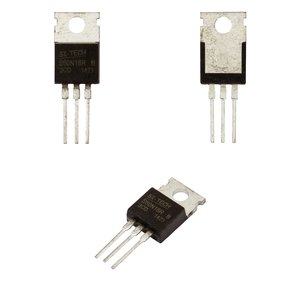 Transistor S60N18R, low voltage 
