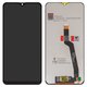 LCD FLYCDI compatible with Samsung A105 Galaxy A10, A105F/DS Galaxy A10, M105 Galaxy M10, M105F/DS Galaxy M10, (black, without frame, A10G-L32-8006-FPC)