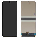 LCD compatible with Samsung F741 Galaxy Z Flip6, (black, without frame, High Copy)