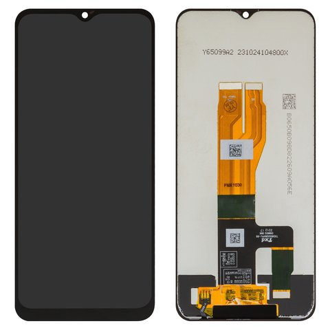 Pantalla LCD puede usarse con Realme C30, C33, negro, sin marco, Box , RMX3581, RMX3623, RMX3624