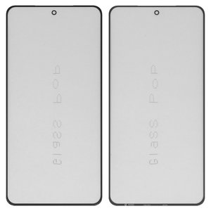 Housing Glass G+OCA PRO compatible with OnePlus 13R, Ace 5, Ace 5 Pro, with OCA film, black 