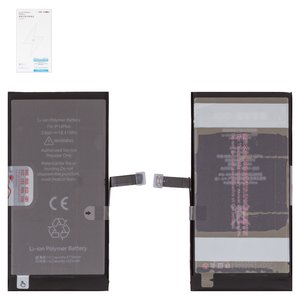 Battery JCID compatible with Apple iPhone 14 Plus, Li Polymer, 3.86 V, 4770 mAh, High Capacity 