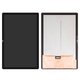 Pantalla LCD puede usarse con Cubot Tab 30; Blackview Tab 13, Tab 13 Pro; Teclast M50 Pro, negro, sin marco, High Copy, blue flat
