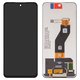 LCD compatible with Tecno Spark 40 (KM5), Spark 40C (KM4k), Spark Go 2 (KM4); Infinix Hot 60i 4G (X6728), (black, without frame, High Copy, XSXTXDI670EBAPX)