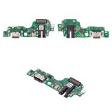 Flat Cable compatible with Infinix Hot 60 (X6726), (charge connector, with components, High Copy, charging board)