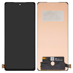 Pantalla LCD puede usarse con Infinix GT 20 Pro X6871 , Note 40 X6853 , Note 50 4G X6858 , Note 50 Pro 4G X6855 , Note 50 Pro Plus X6856 , negro, sin marco, Copy, TFT 