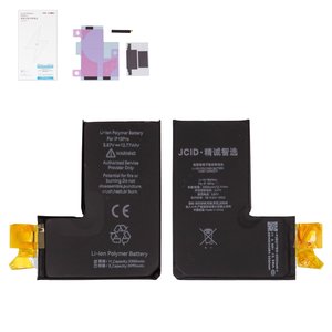 Battery JCID compatible with Apple iPhone 13 Pro, Li Polymer, 3.87 V, 3330 mAh, without a controller, High Capacity, cell 