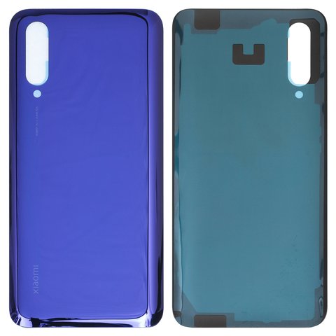 Housing Back Cover compatible with Xiaomi Mi 9 Lite, dark blue, High Copy, M1904F3BG 