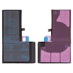 Battery compatible with iPhone X, Li ion, 3.81 V, 3216 mAh, High Capacity, original IC  #616 00347