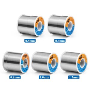 Solder Mechanic HX T100, Sn 63% , Pb 37%, flux 1 3%, 1,0 mm, 500 g 