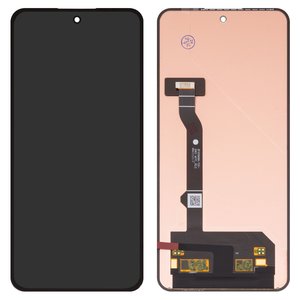 Pantalla LCD puede usarse con ZTE Nubia Neo 3 GT 5G, negro, sin marco, Original PRC 