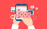 Thanks for 5000 YouTube Subscribers