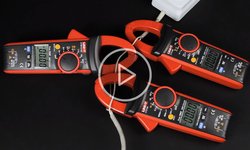 Відеоогляди струмовимірювальних кліщів UNI-T