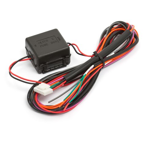 QVI кабель питания 7 pin для автомобильных видеоинтерфейсов