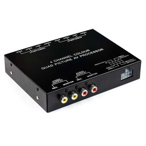 Car 4 Channel Colour Quad Splitter