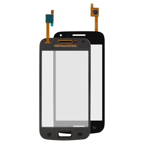 Touchscreen compatible with Samsung G350 Galaxy Star Advance, G350E Galaxy Star Advance Duos, G350H, black  #BT432