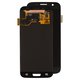 LCD compatible with Samsung G930 Galaxy S7, (black, without frame, Original (PRC), original glass)