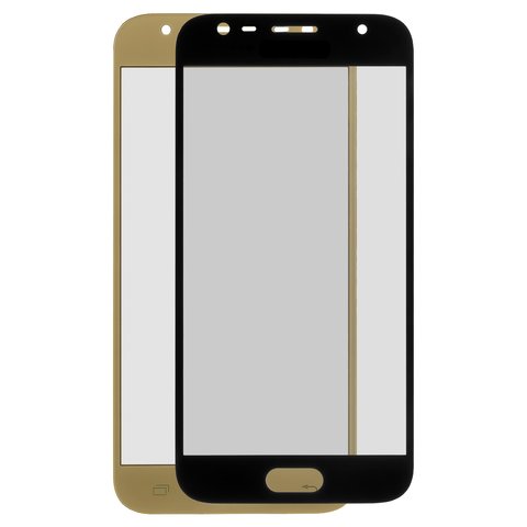 Housing Glass compatible with Samsung J330F Galaxy J3 2017 , golden 