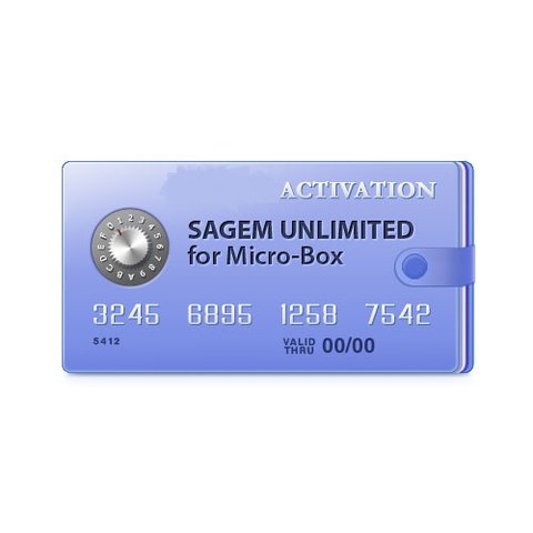 Micro Box: Sagem Unlimited Activation