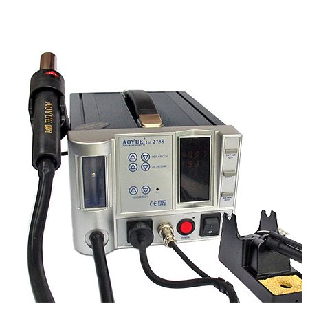 Lead free Soldering Station AOYUE 2738A+ 110 V 