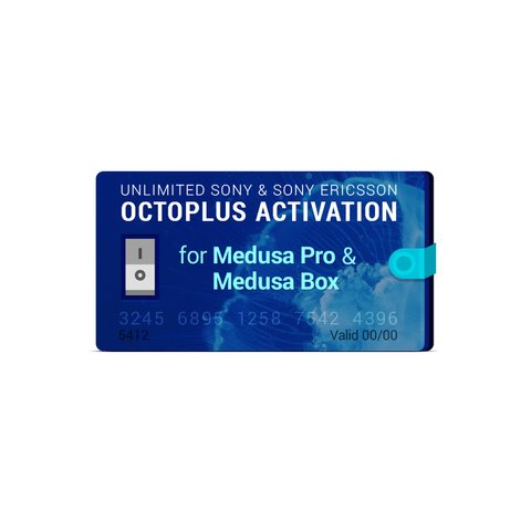 Octoplus Unlimited Sony Ericsson + Sony Activation for Medusa PRO Medusa Box