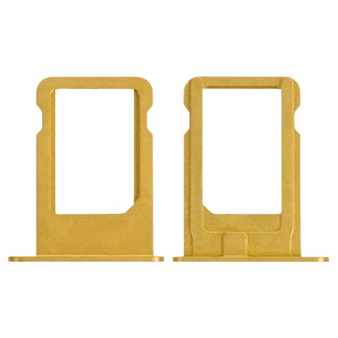 SIM Card Holder compatible with iPhone 5, golden 