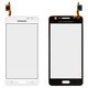 Touchscreen compatible with Samsung G531H/DS Grand Prime VE, (white) #BT541C