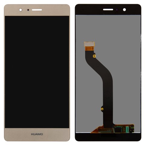LCD compatible with Huawei G9 Lite, P9 Lite, golden, Original PRC , VNS L21 VNS L31 