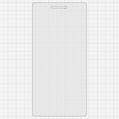 Tempered Glass Screen Protector All Spares compatible with Huawei P8 GRA L09 , 0,26 mm 9H, compatible with case