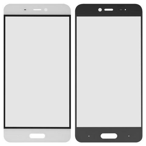 Housing Glass compatible with Xiaomi Mi 5, (High Copy, white, 2015105 ...