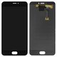 LCD compatible with Meizu MX6, (black, without frame, High Copy, M685H)