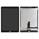LCD compatible with Apple iPad Pro 12.9, (black, without frame, with cable, A1584/A1652)